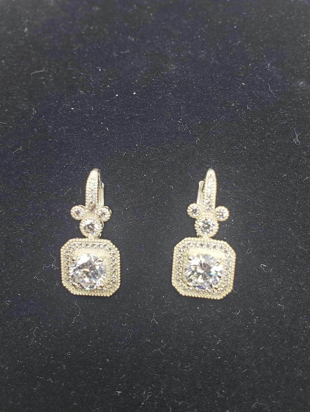 Rebecca Hook Disney Mickey Mouse Earrings